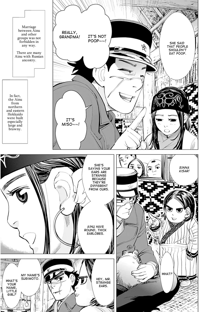 Golden Kamui Chapter 12 page 4 - Chapter 12: Kamuy Mosir