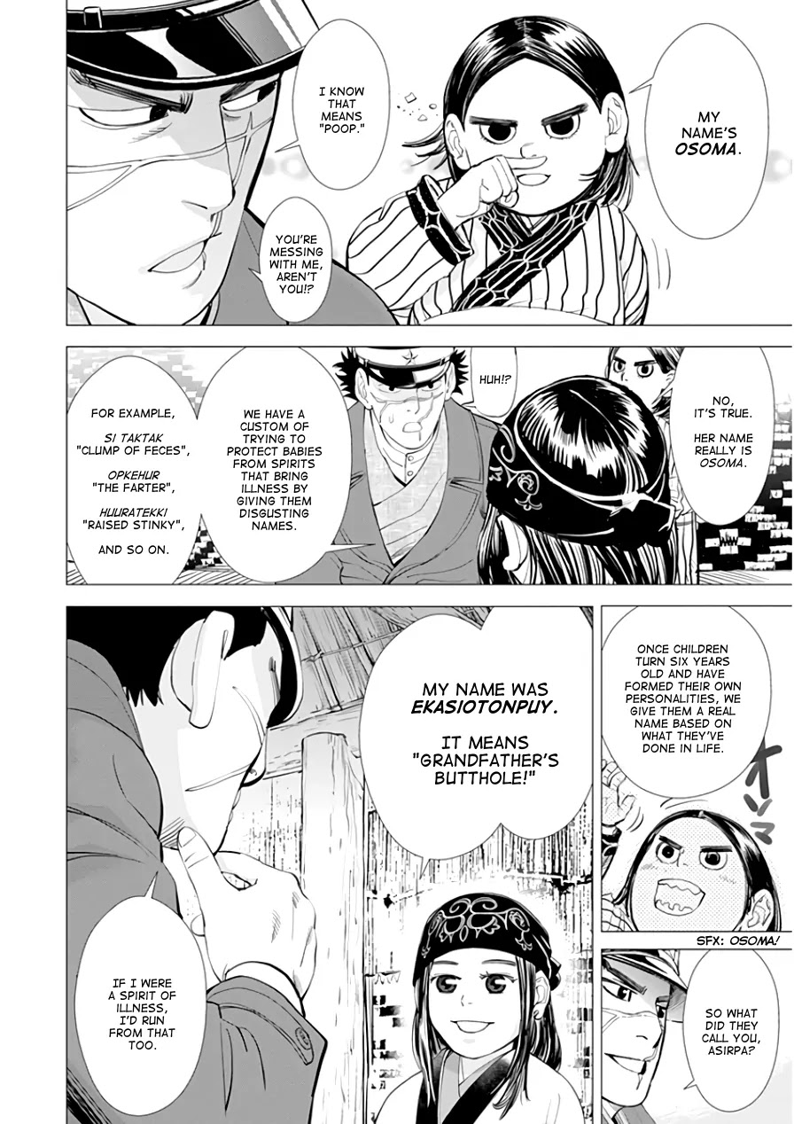 Golden Kamui Chapter 12 page 5 - Chapter 12: Kamuy Mosir