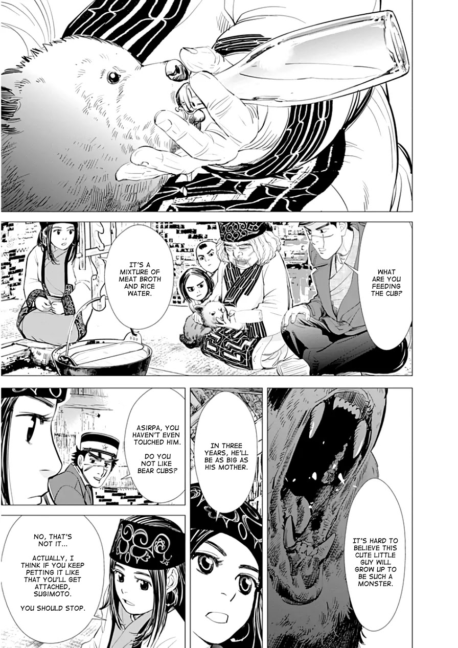 Golden Kamui Chapter 12 page 6 - Chapter 12: Kamuy Mosir