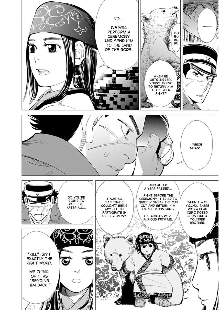 Golden Kamui Chapter 12 page 7 - Chapter 12: Kamuy Mosir