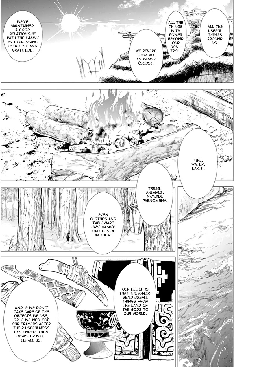 Golden Kamui Chapter 12 page 8 - Chapter 12: Kamuy Mosir