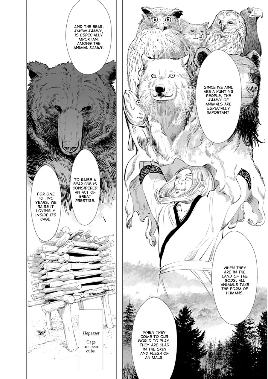 Golden Kamui Chapter 12 page 9 - Chapter 12: Kamuy Mosir