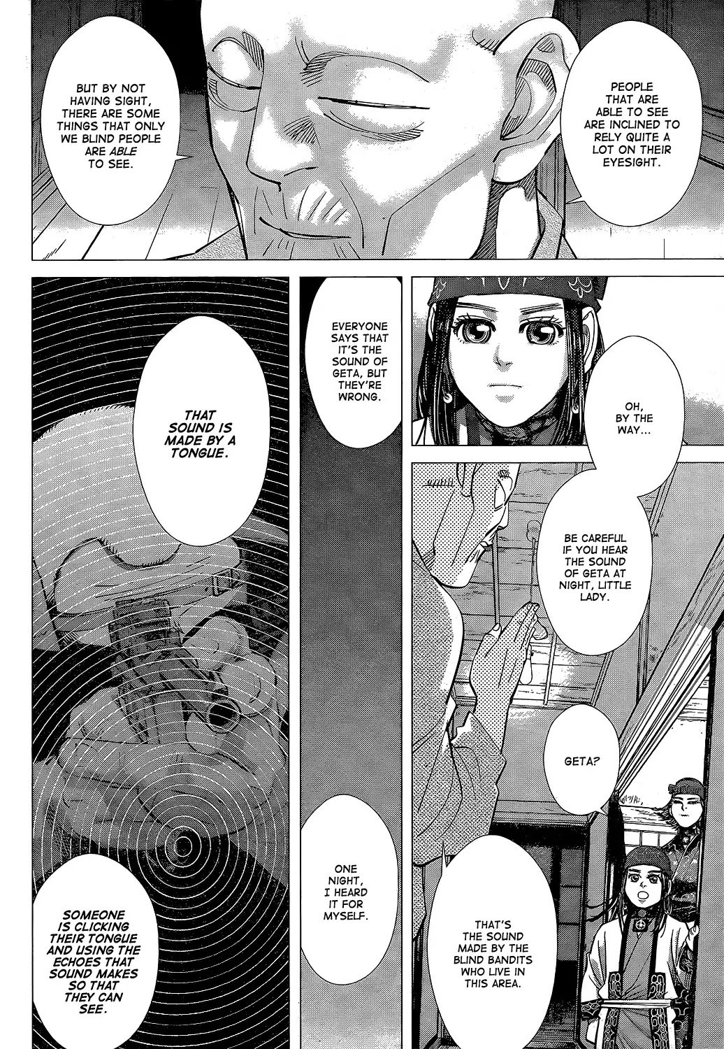 Golden Kamui Chapter 120 page 11 - Chapter 120: The Sound of a Sneak Attack