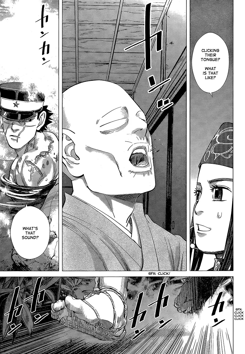 Golden Kamui Chapter 120 page 12 - Chapter 120: The Sound of a Sneak Attack