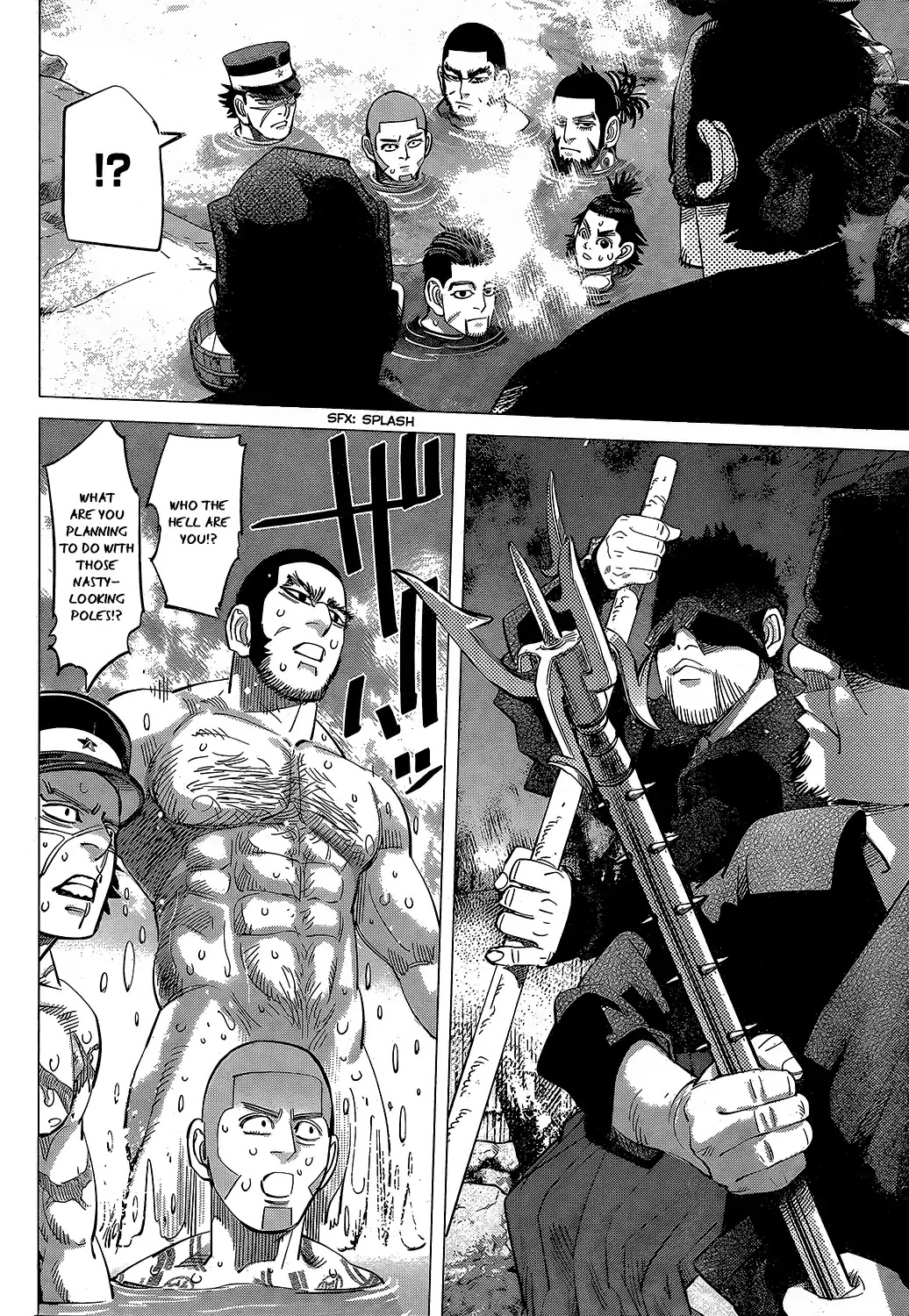Golden Kamui Chapter 120 page 13 - Chapter 120: The Sound of a Sneak Attack