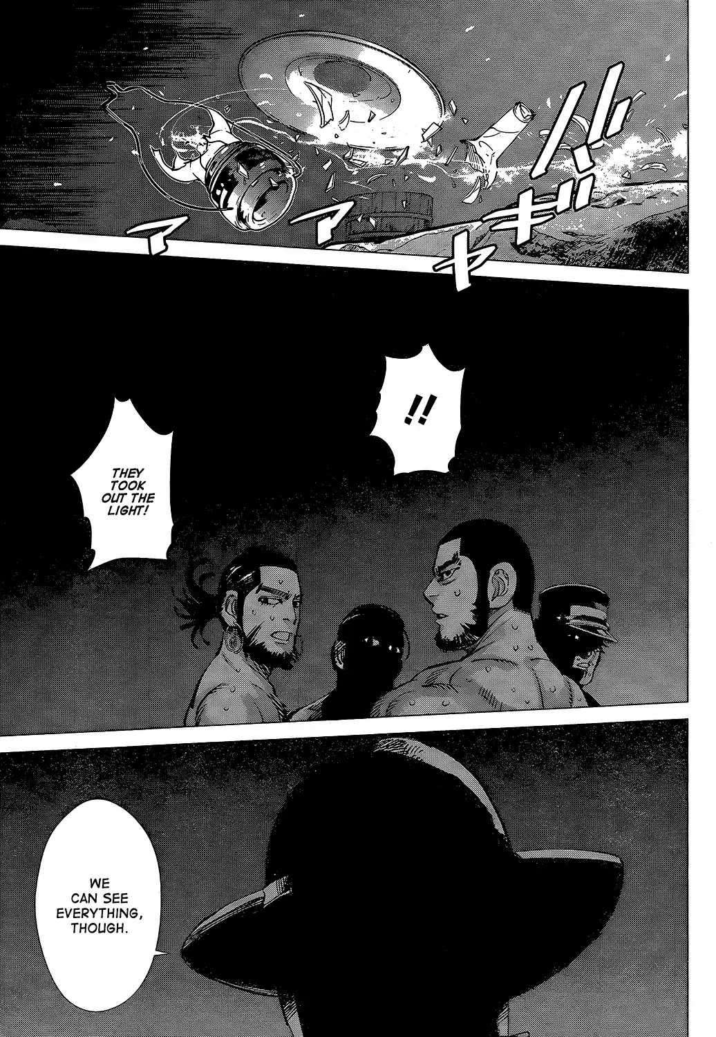Golden Kamui Chapter 120 page 16 - Chapter 120: The Sound of a Sneak Attack