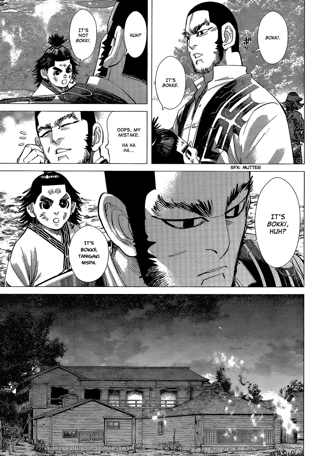 Golden Kamui Chapter 120 page 5 - Chapter 120: The Sound of a Sneak Attack
