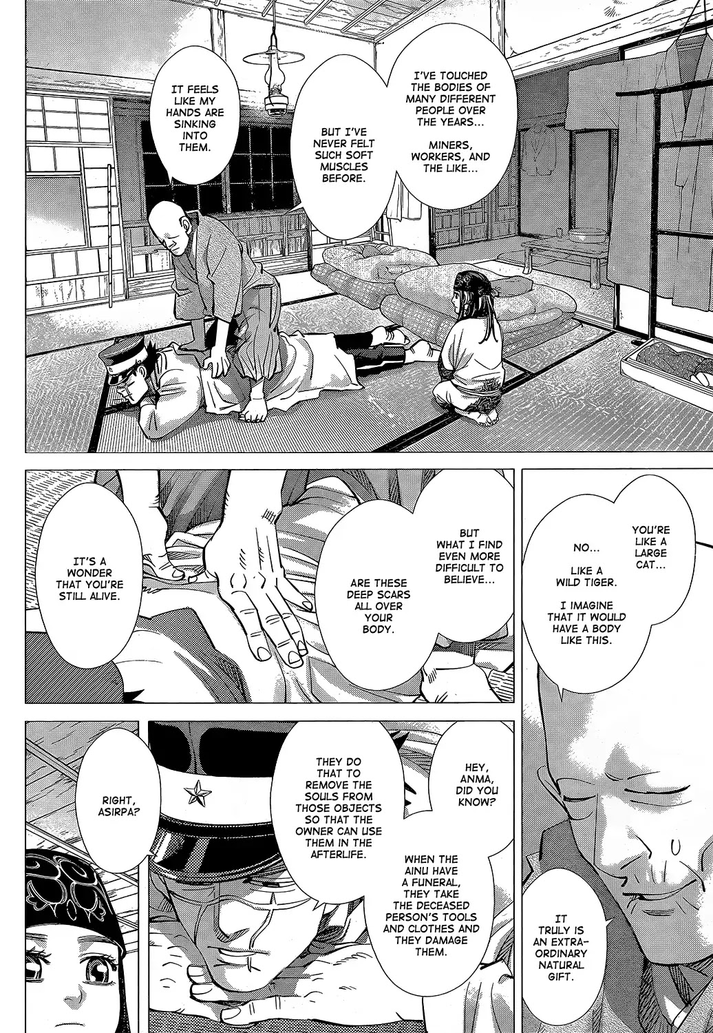 Golden Kamui Chapter 120 page 6 - Chapter 120: The Sound of a Sneak Attack