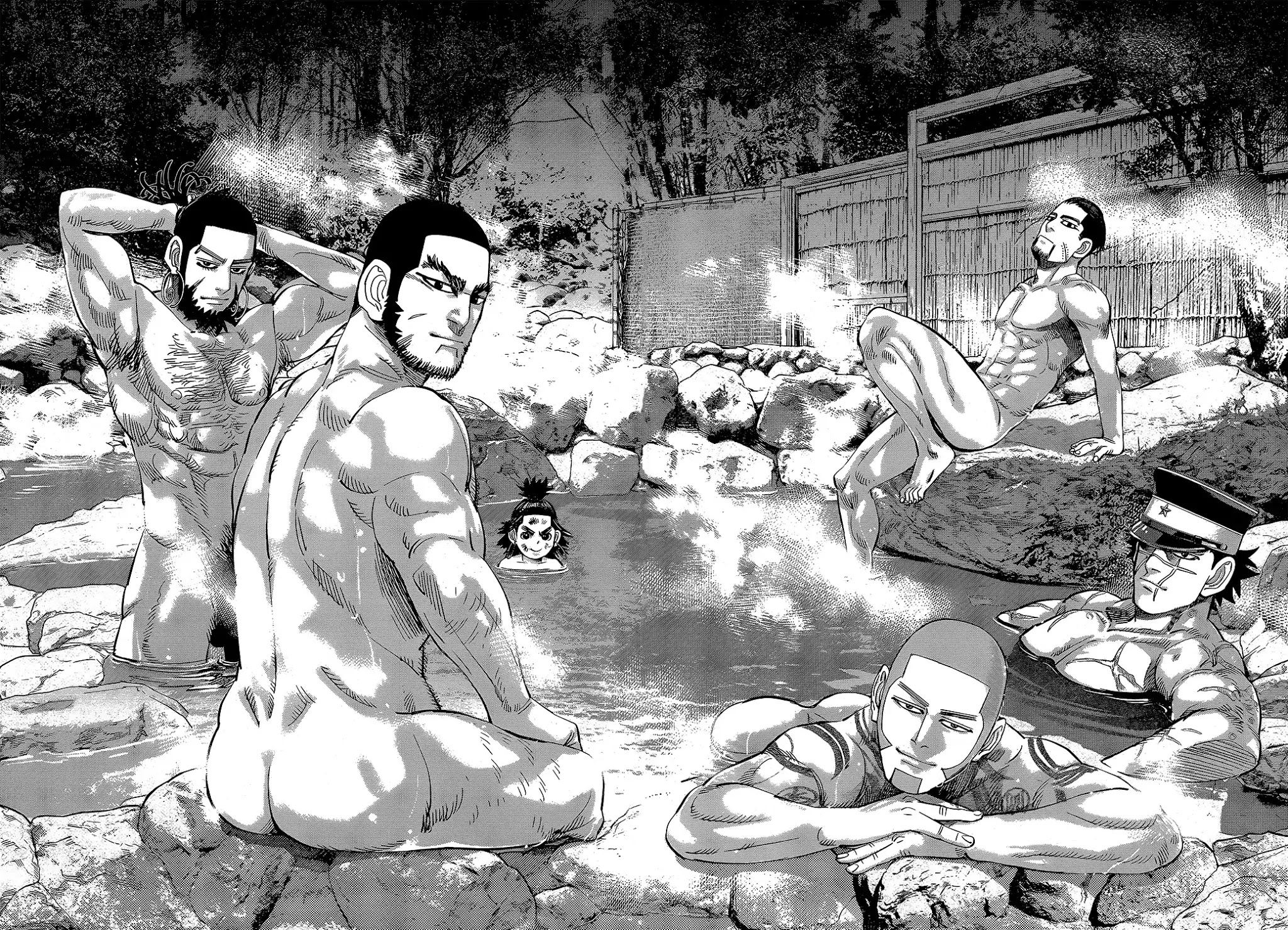 Golden Kamui Chapter 120 page 8 - Chapter 120: The Sound of a Sneak Attack