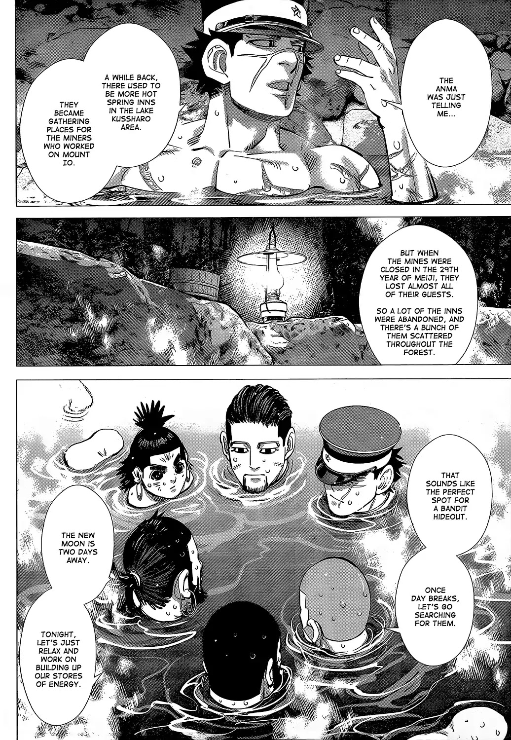 Golden Kamui Chapter 120 page 9 - Chapter 120: The Sound of a Sneak Attack