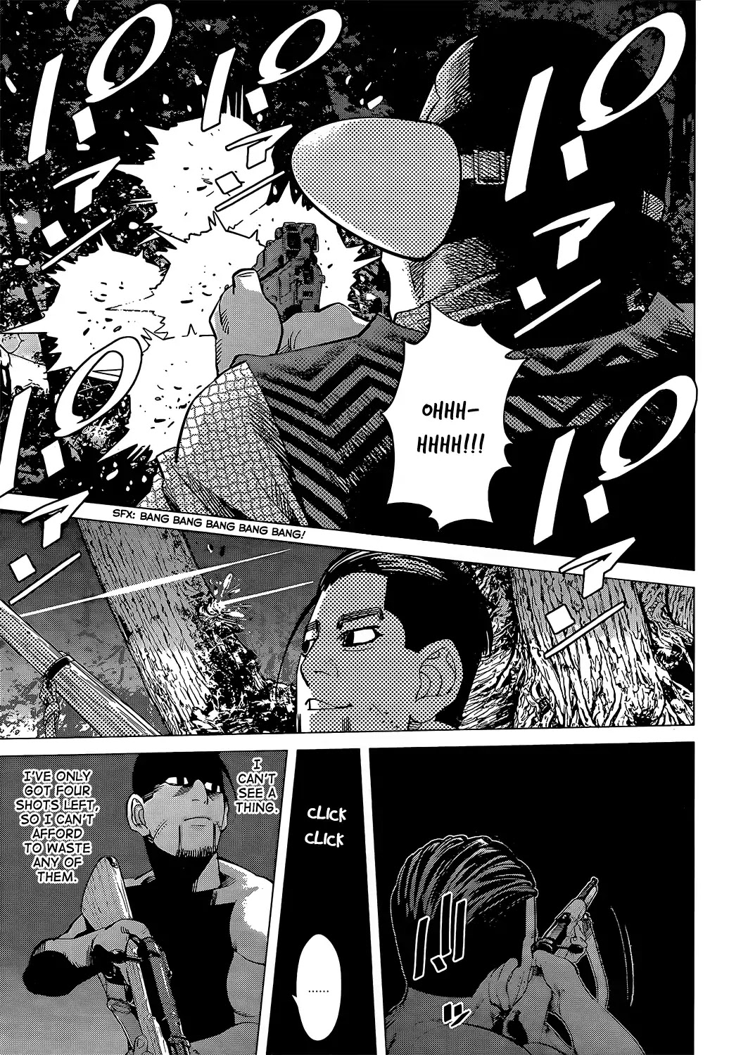 Golden Kamui Chapter 121 page 14 - Chapter 121: In the Dark