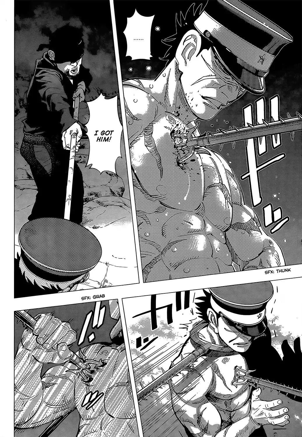 Golden Kamui Chapter 121 page 6 - Chapter 121: In the Dark