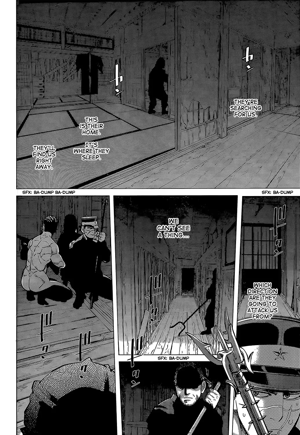 Golden Kamui Chapter 123 page 10 - Chapter 123: Upper Hand