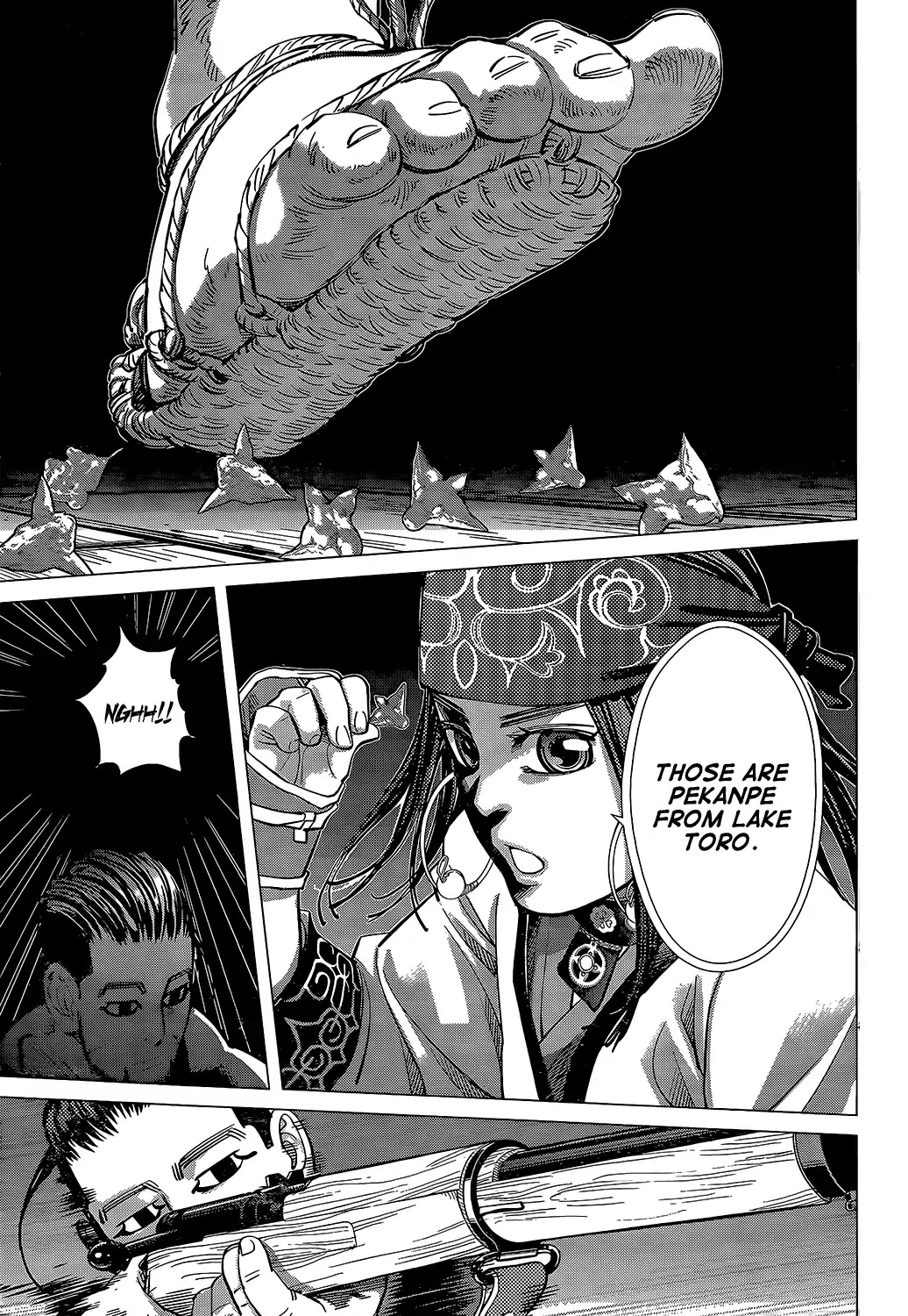 Golden Kamui Chapter 123 page 11 - Chapter 123: Upper Hand