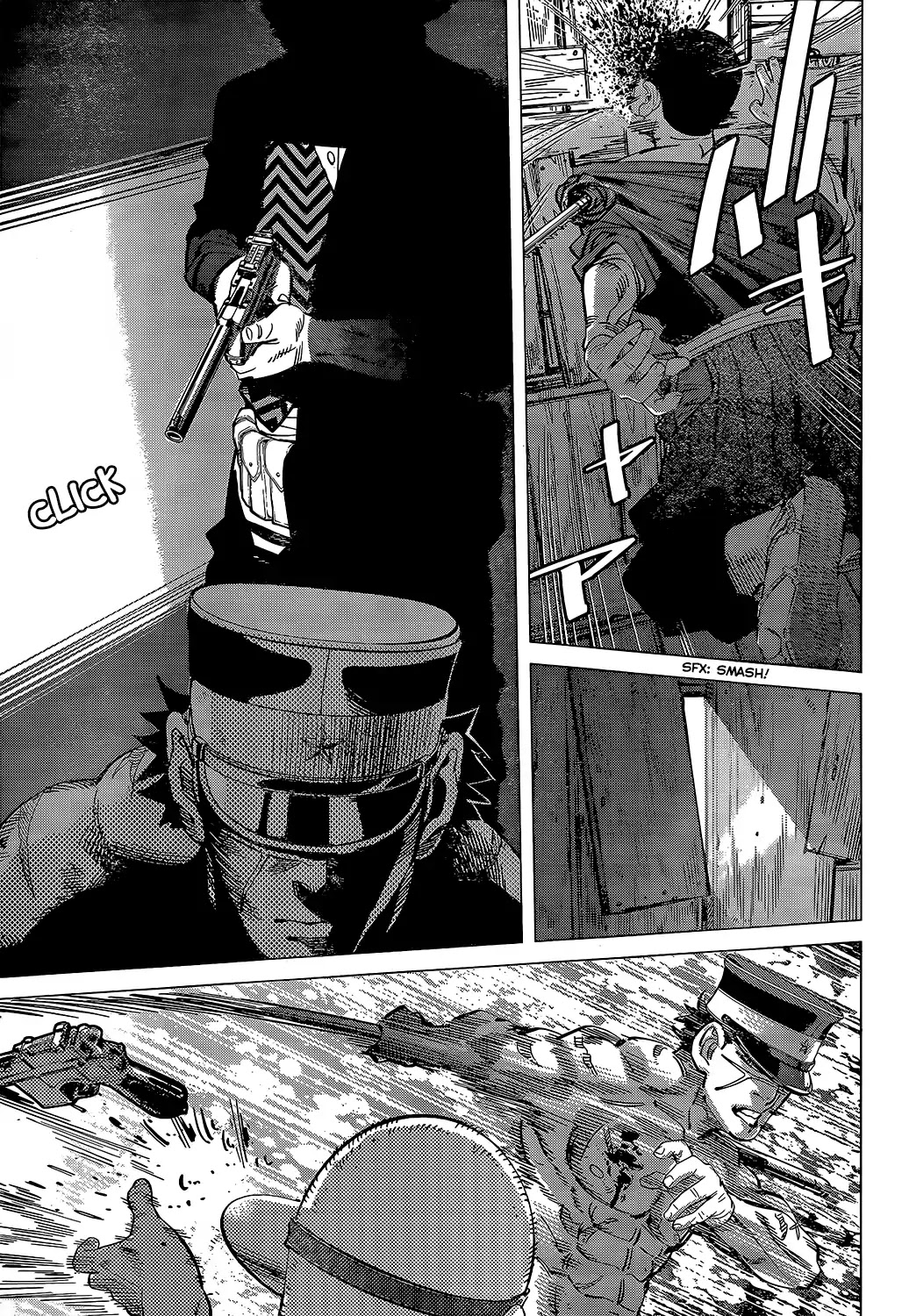Golden Kamui Chapter 123 page 13 - Chapter 123: Upper Hand