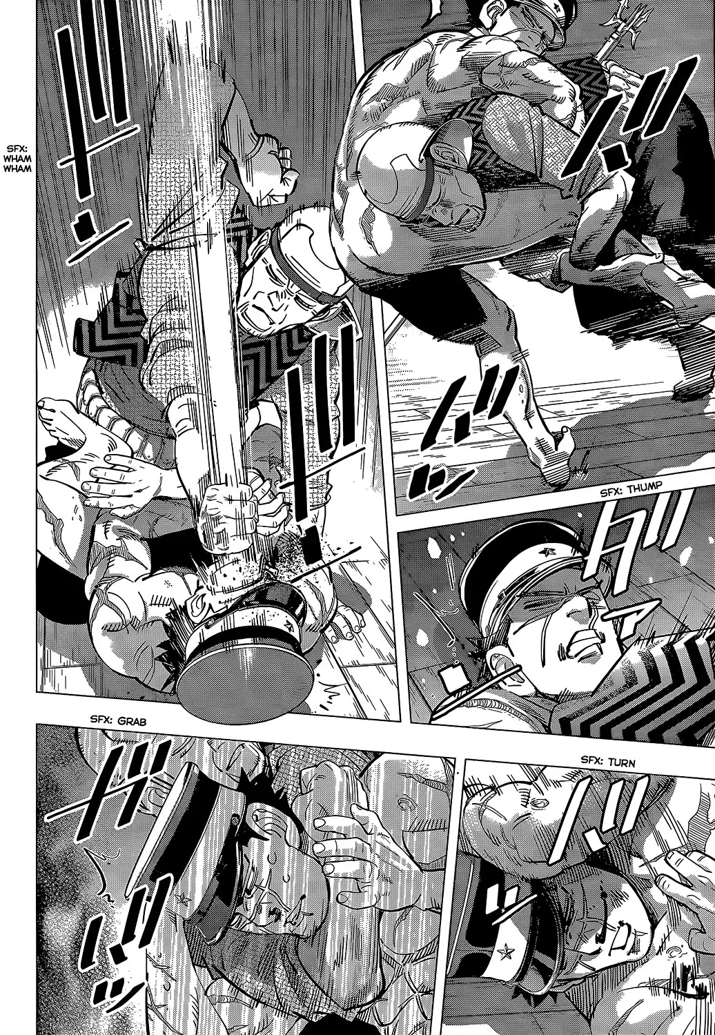 Golden Kamui Chapter 123 page 14 - Chapter 123: Upper Hand