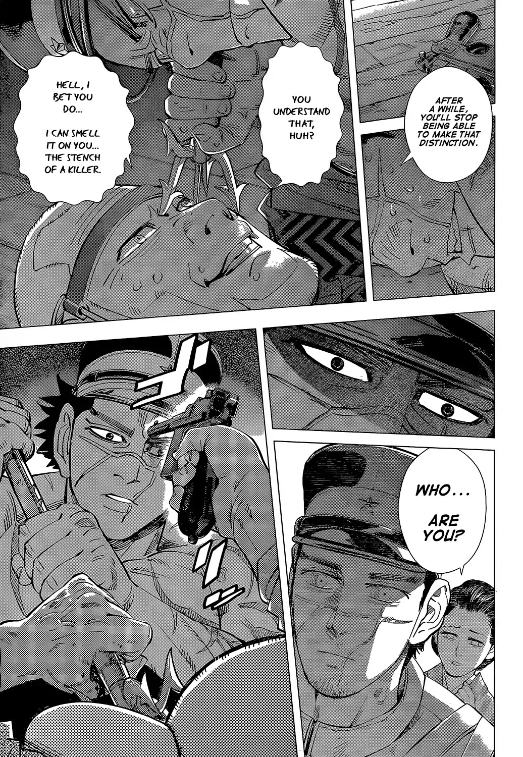 Golden Kamui Chapter 123 page 17 - Chapter 123: Upper Hand