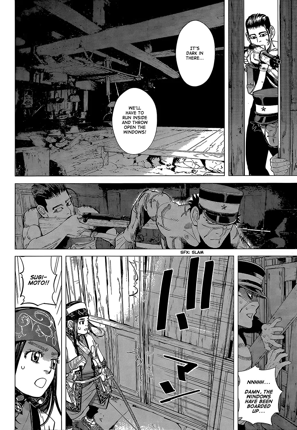 Golden Kamui Chapter 123 page 6 - Chapter 123: Upper Hand