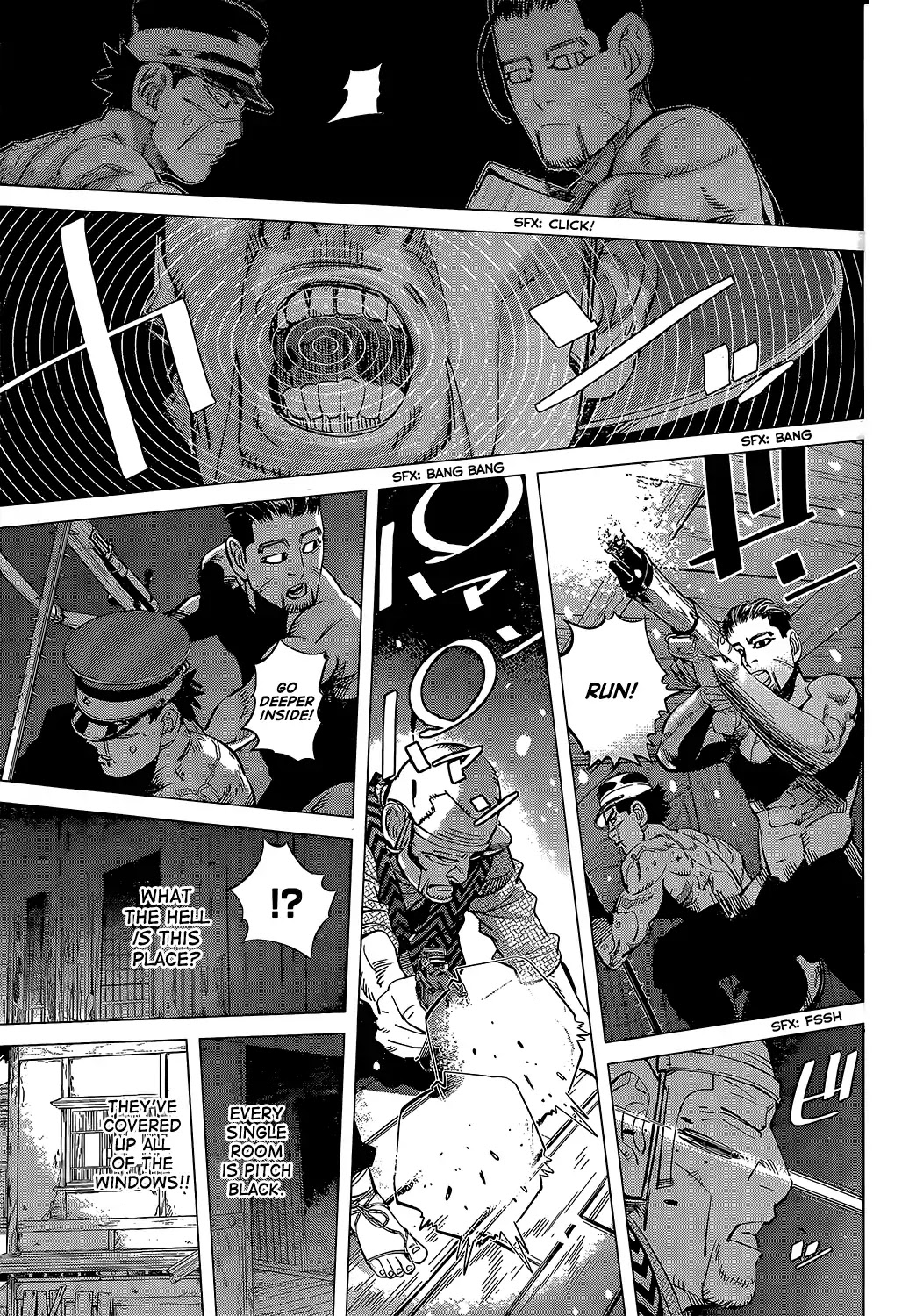 Golden Kamui Chapter 123 page 7 - Chapter 123: Upper Hand