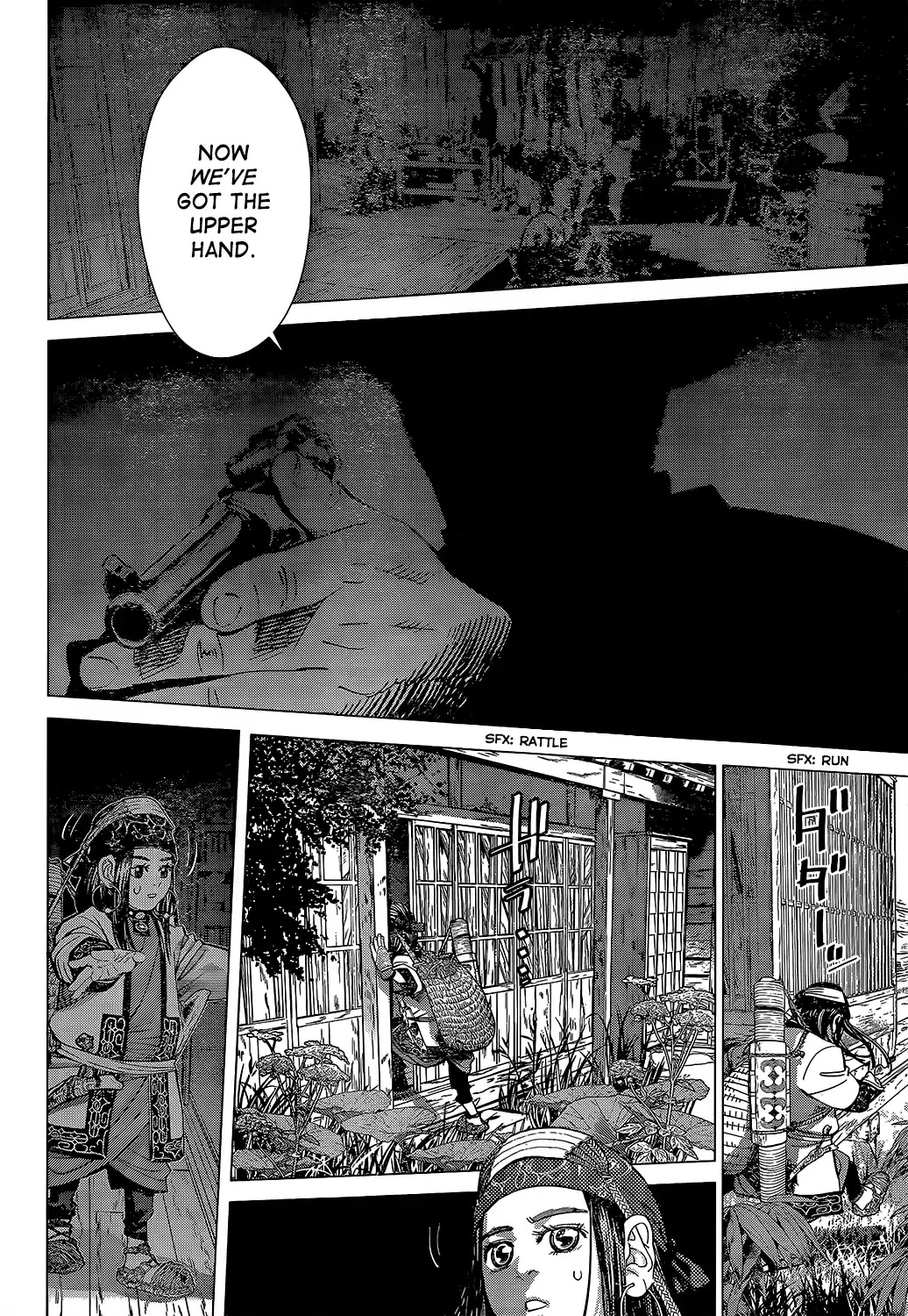 Golden Kamui Chapter 123 page 8 - Chapter 123: Upper Hand