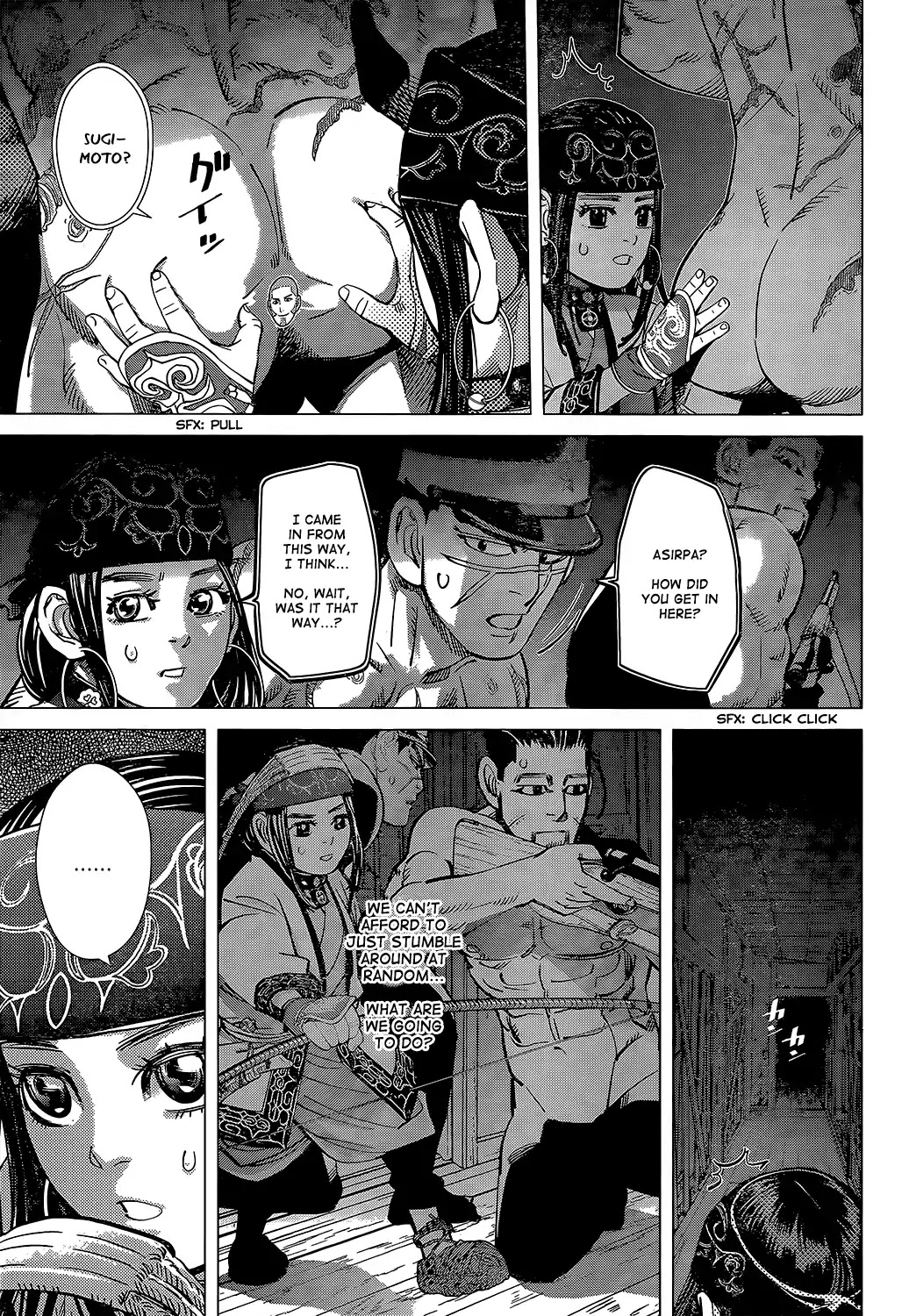 Golden Kamui Chapter 123 page 9 - Chapter 123: Upper Hand