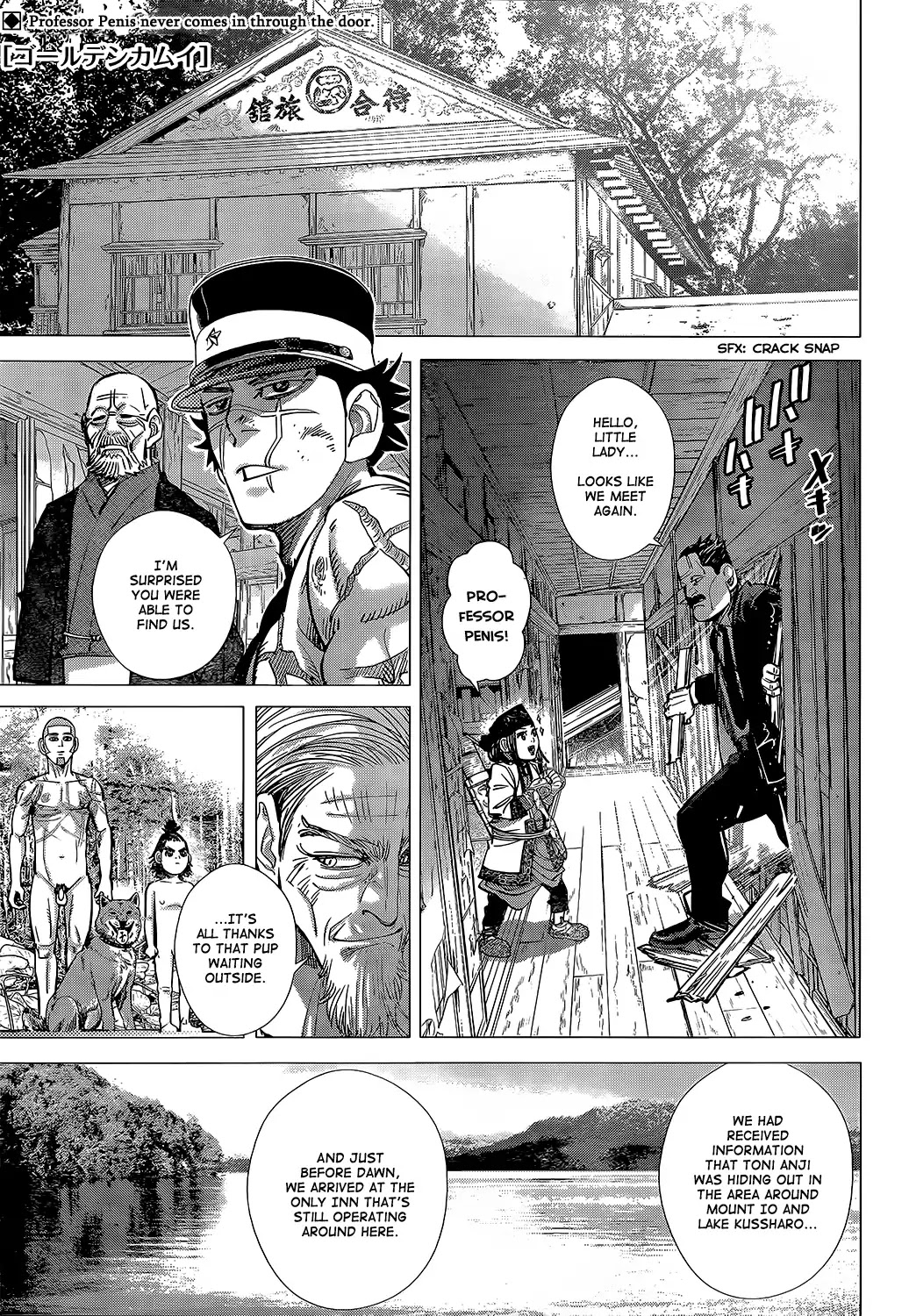 Golden Kamui Chapter 124 page 1 - Chapter 124: A Picture Full of Memories