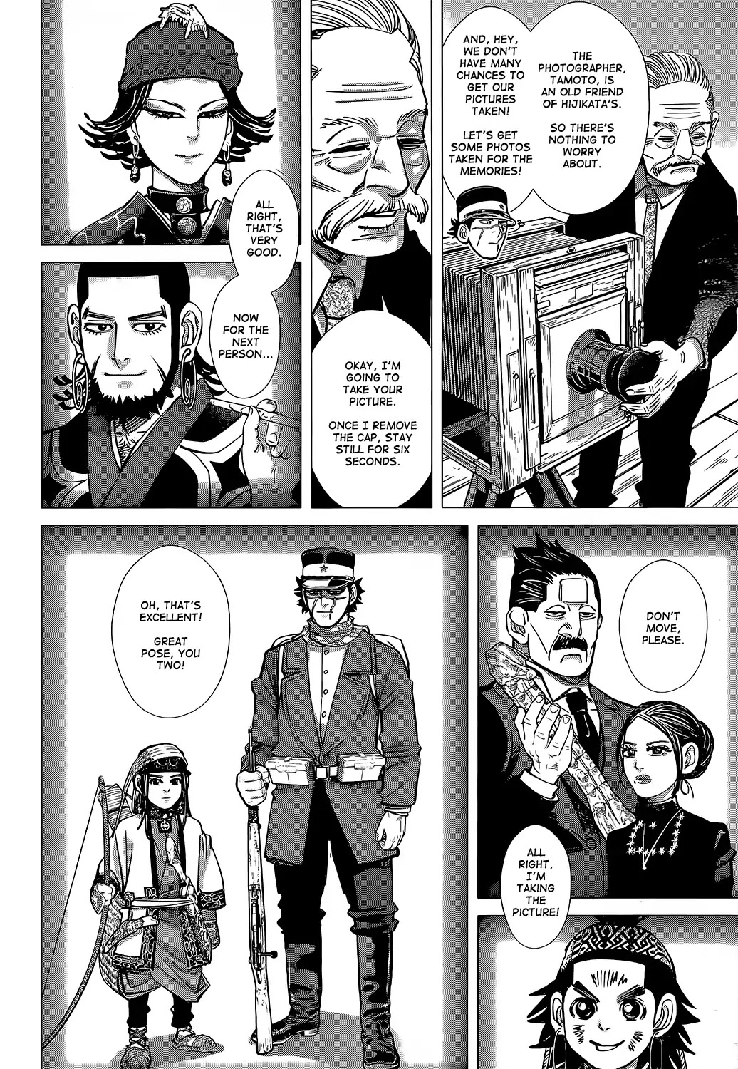 Golden Kamui Chapter 124 page 11 - Chapter 124: A Picture Full of Memories