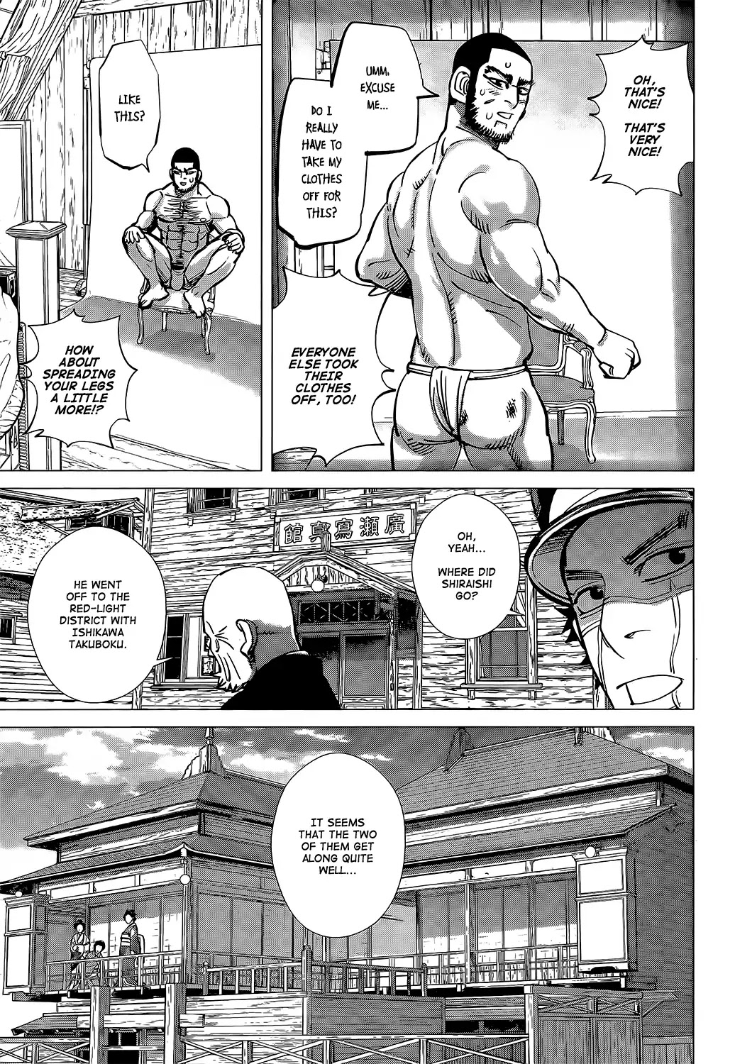 Golden Kamui Chapter 124 page 12 - Chapter 124: A Picture Full of Memories