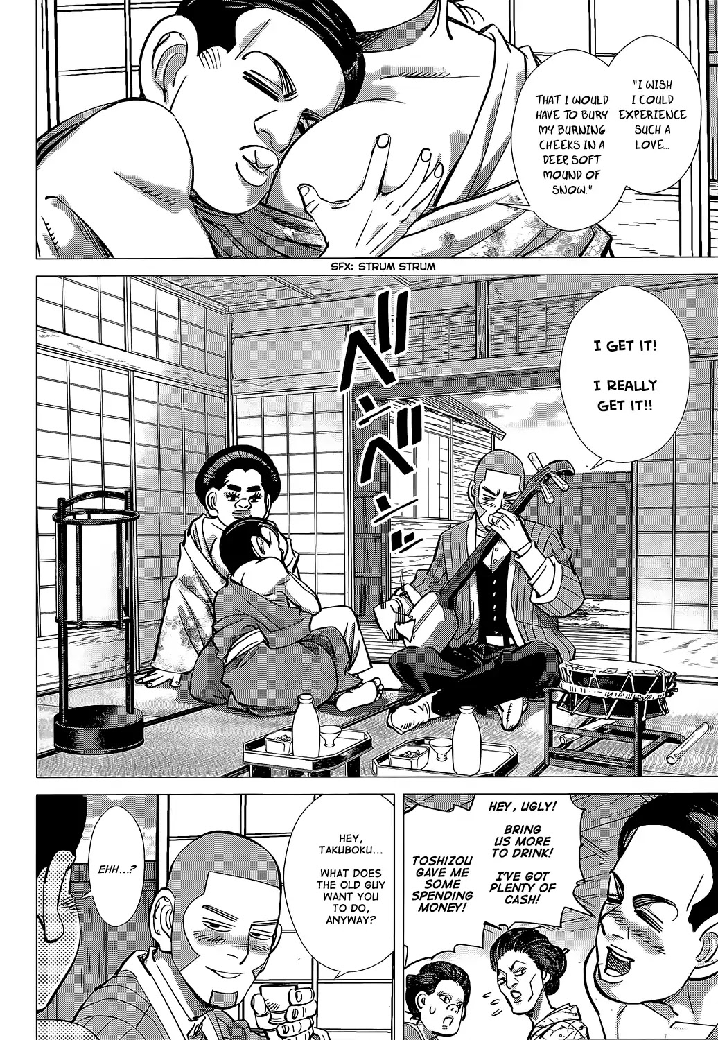 Golden Kamui Chapter 124 page 13 - Chapter 124: A Picture Full of Memories