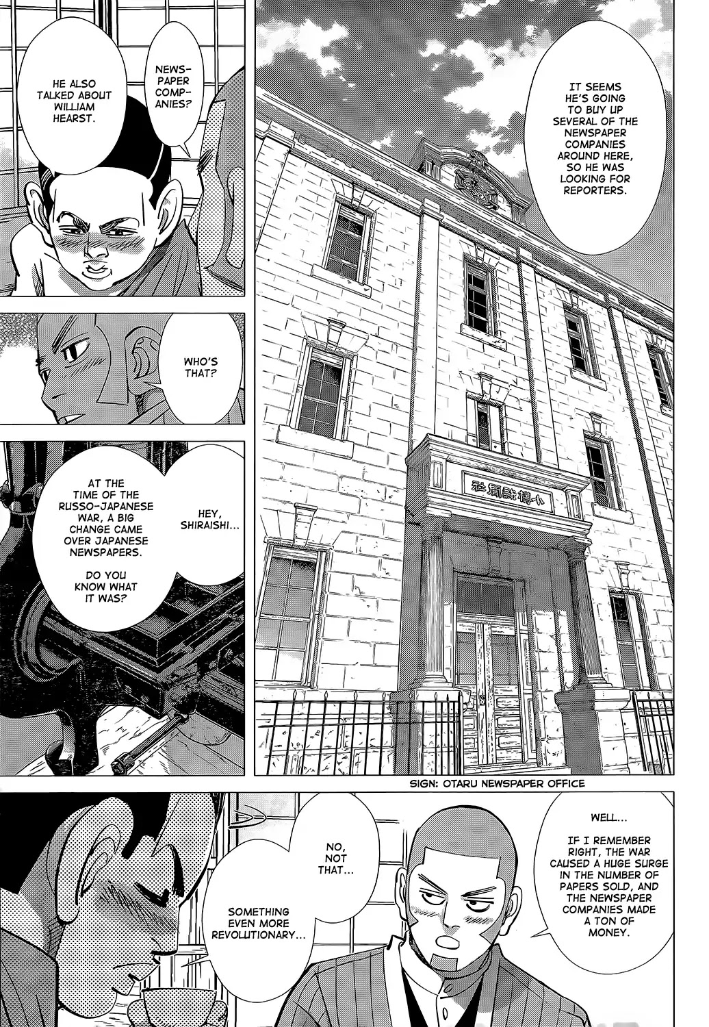 Golden Kamui Chapter 124 page 14 - Chapter 124: A Picture Full of Memories