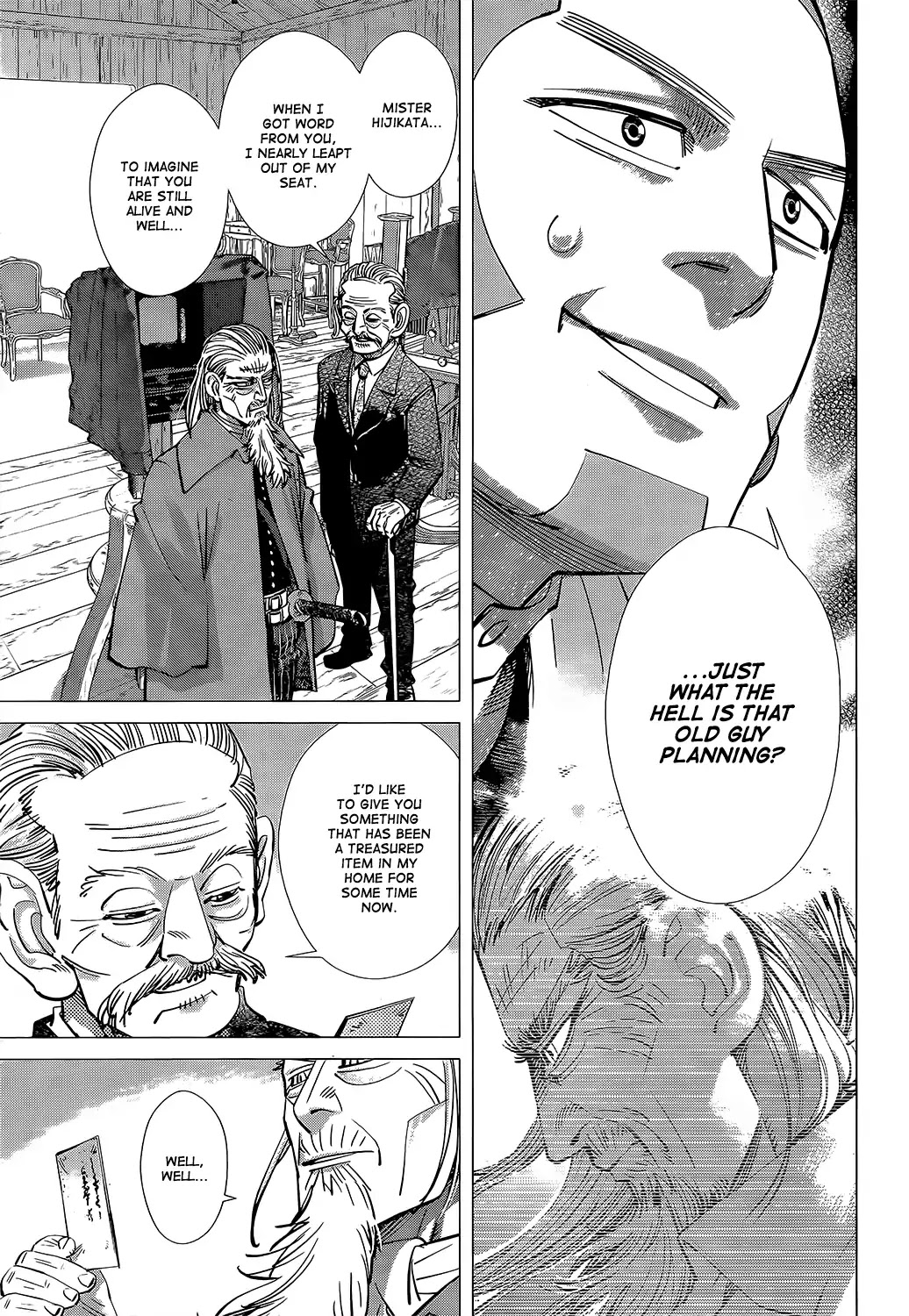 Golden Kamui Chapter 124 page 16 - Chapter 124: A Picture Full of Memories