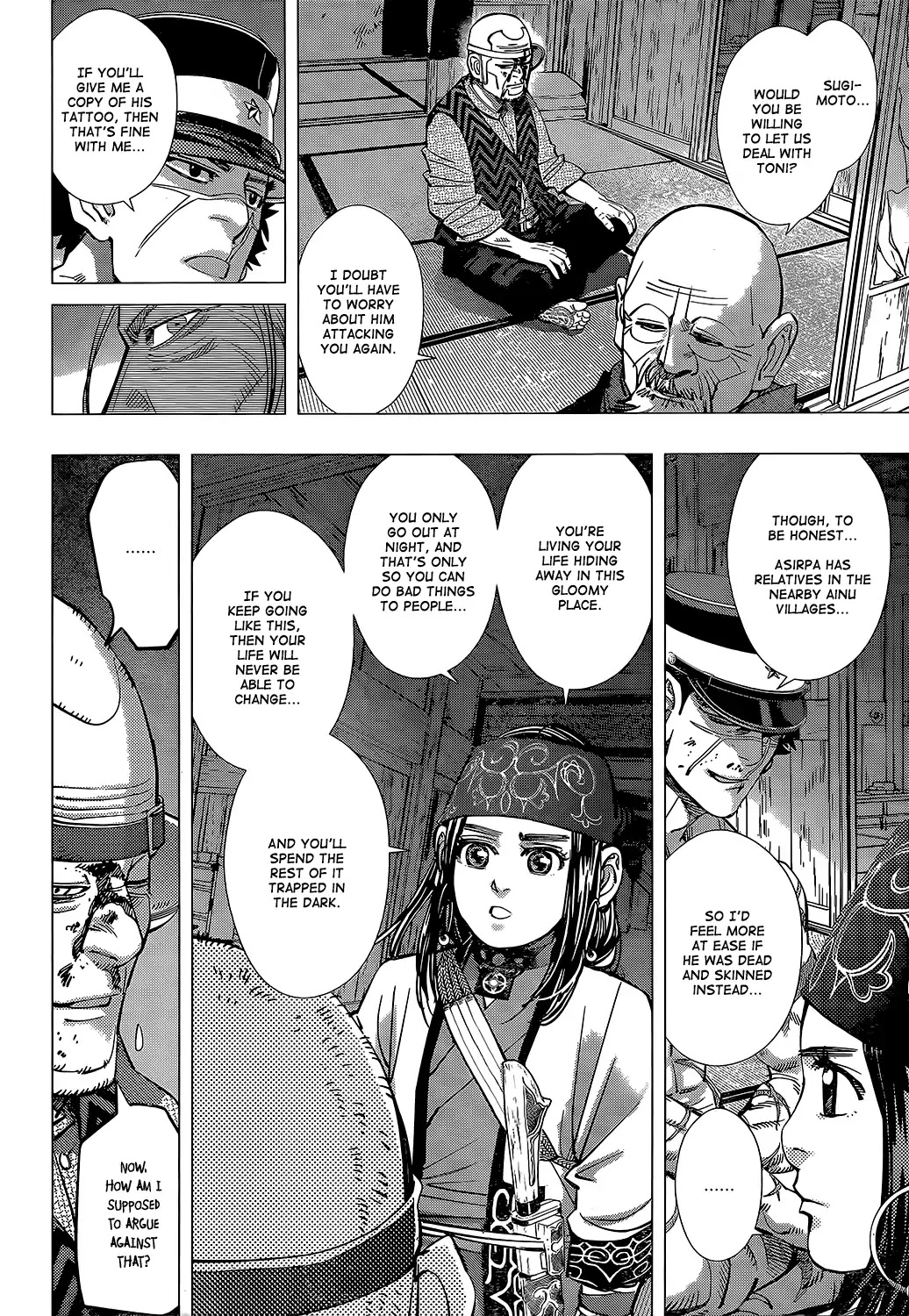 Golden Kamui Chapter 124 page 2 - Chapter 124: A Picture Full of Memories
