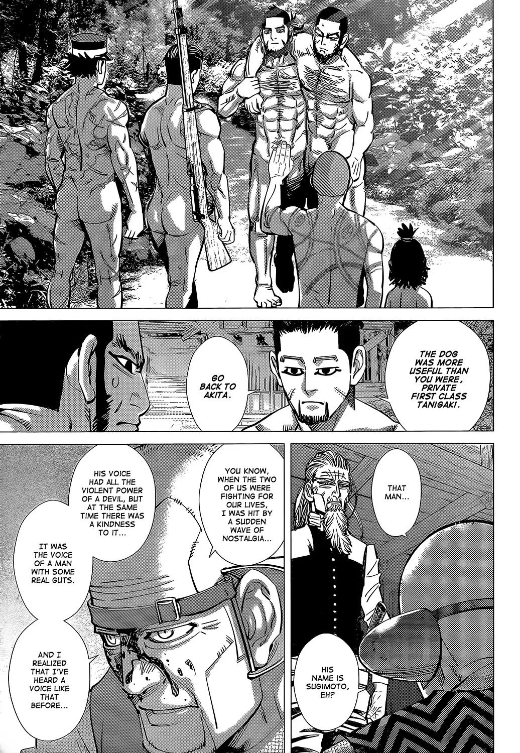 Golden Kamui Chapter 124 page 3 - Chapter 124: A Picture Full of Memories