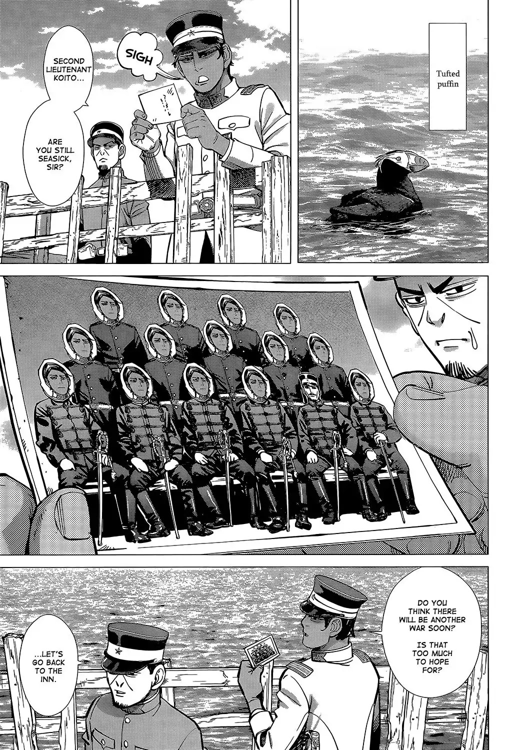 Golden Kamui Chapter 124 page 5 - Chapter 124: A Picture Full of Memories