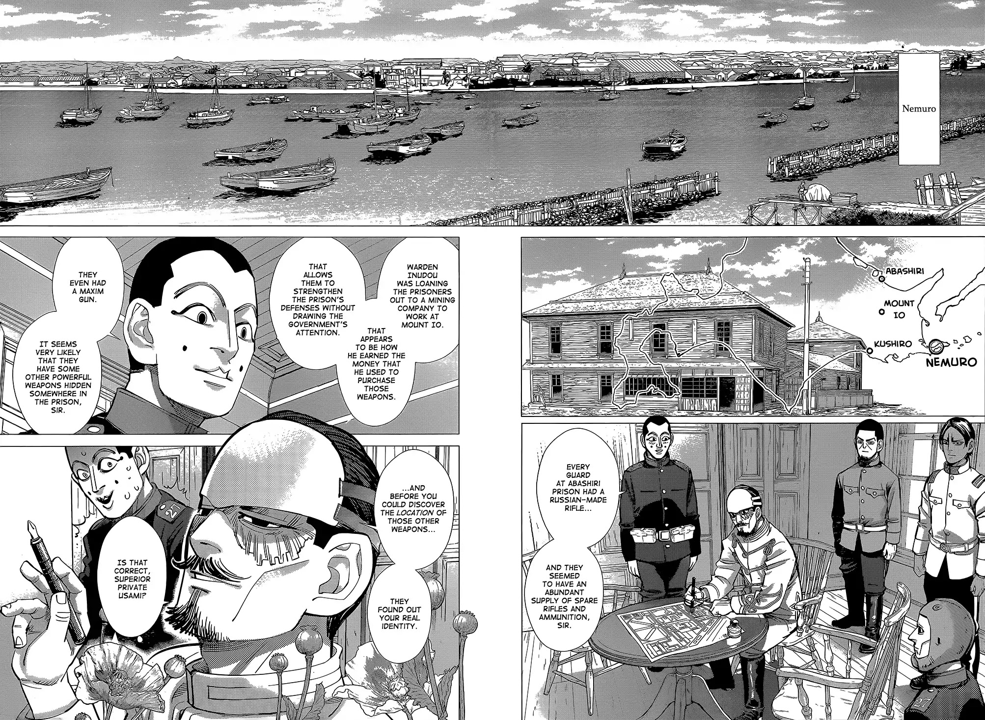 Golden Kamui Chapter 124 page 6 - Chapter 124: A Picture Full of Memories
