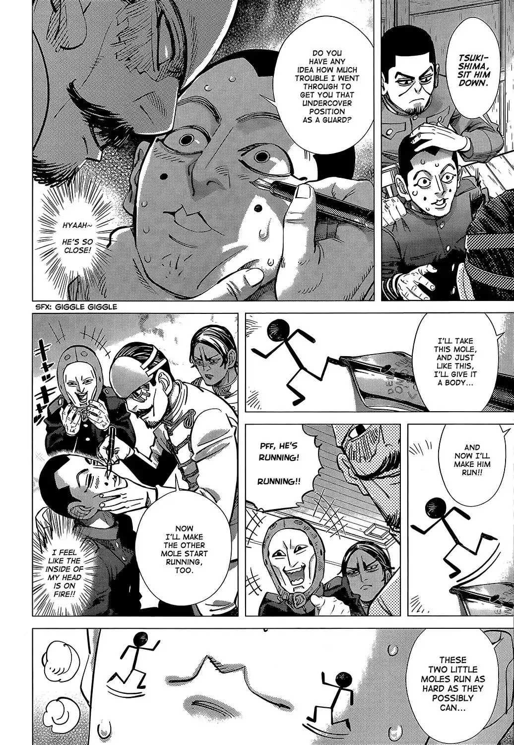 Golden Kamui Chapter 124 page 7 - Chapter 124: A Picture Full of Memories