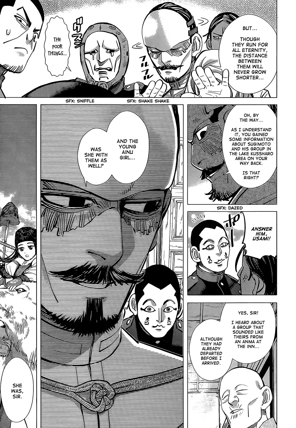Golden Kamui Chapter 124 page 8 - Chapter 124: A Picture Full of Memories