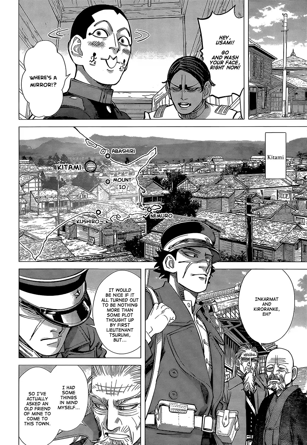 Golden Kamui Chapter 124 page 9 - Chapter 124: A Picture Full of Memories