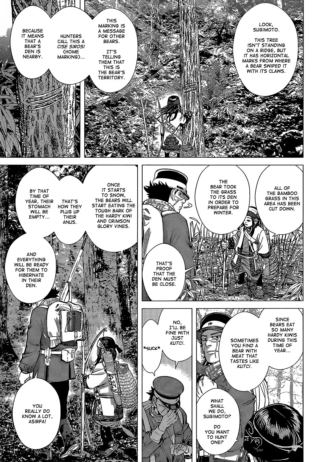 Golden Kamui Chapter 125 page 10 - Chapter 125: Harvest Season