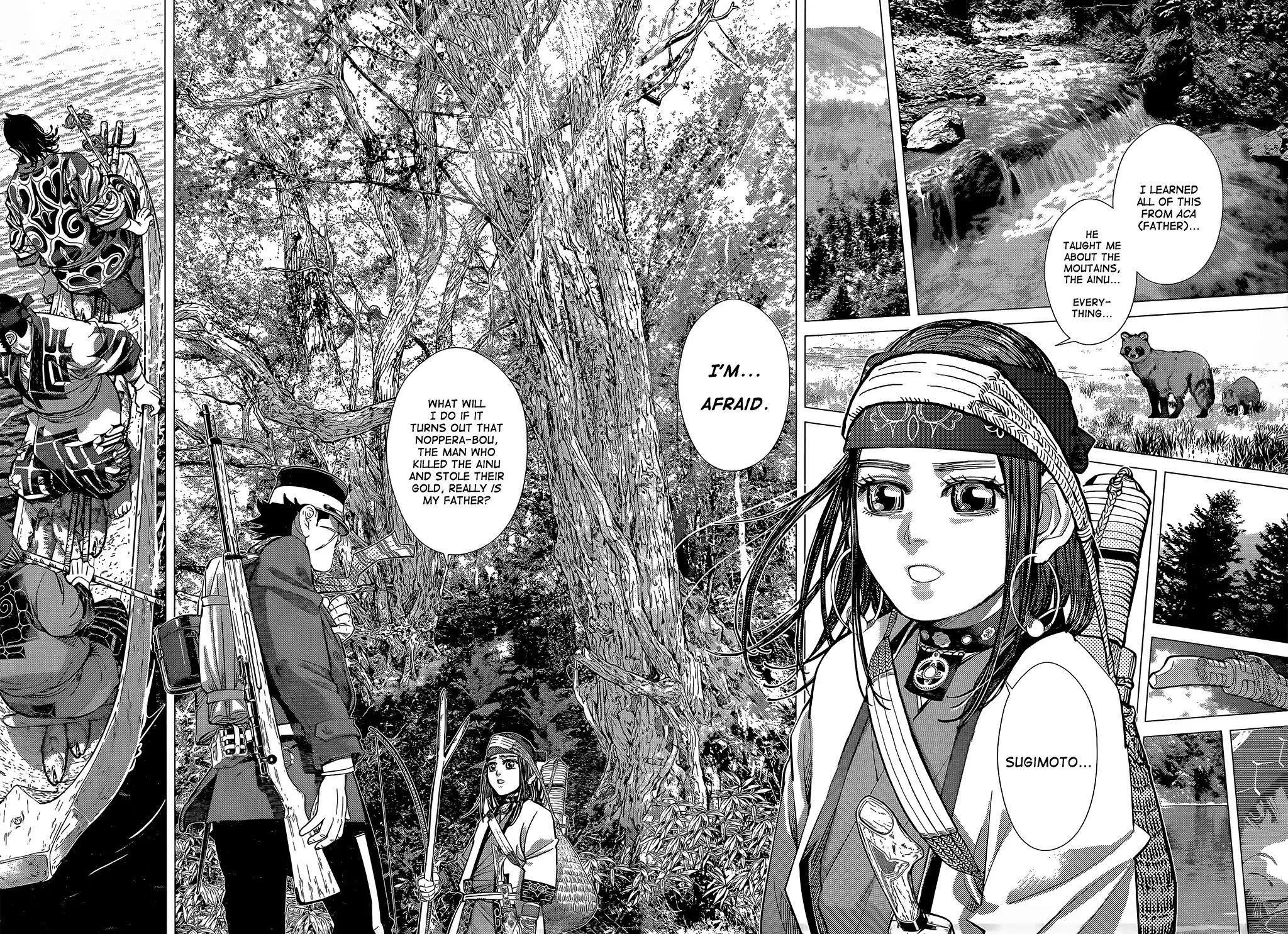 Golden Kamui Chapter 125 page 11 - Chapter 125: Harvest Season