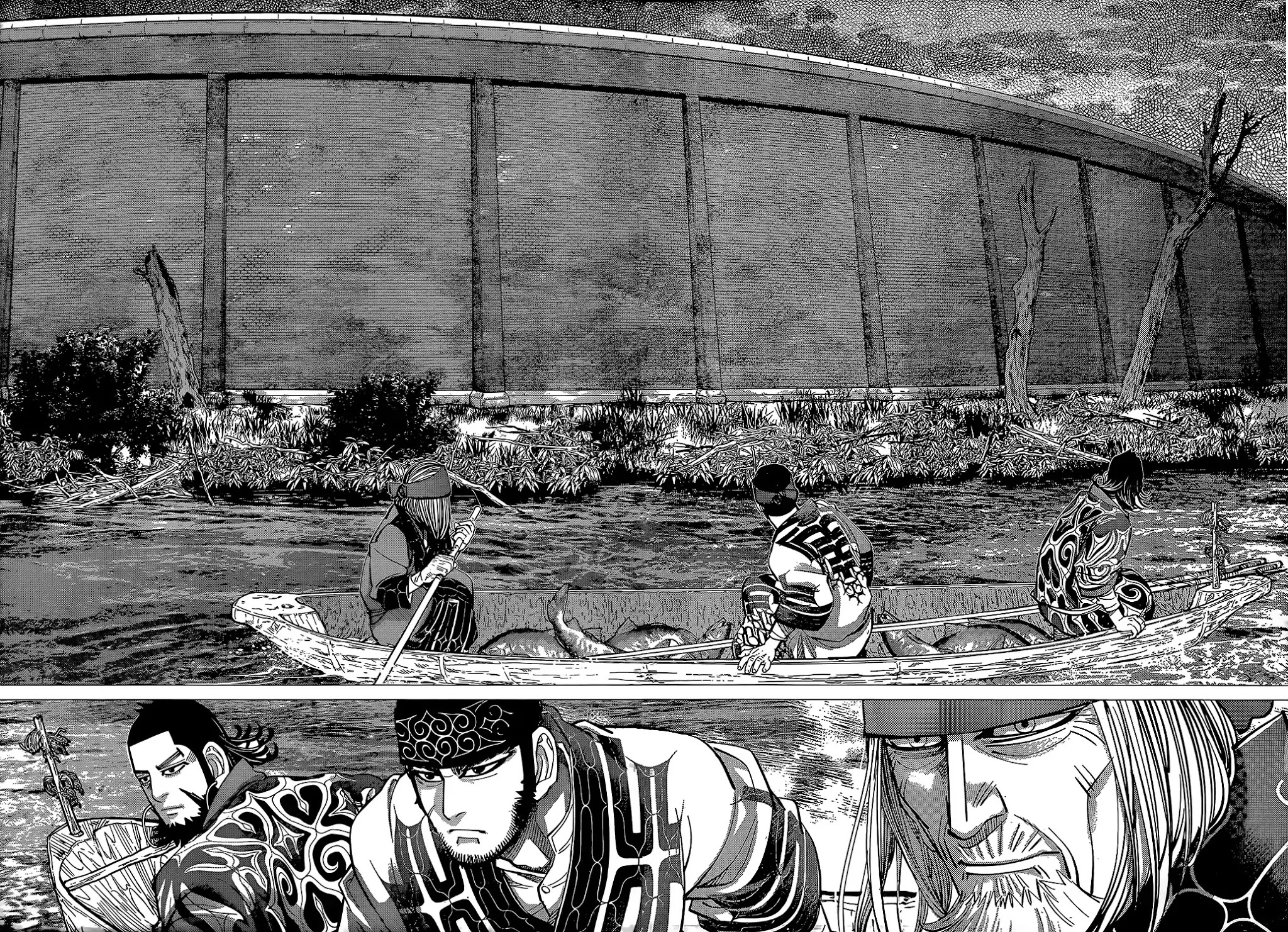 Golden Kamui Chapter 125 page 12 - Chapter 125: Harvest Season