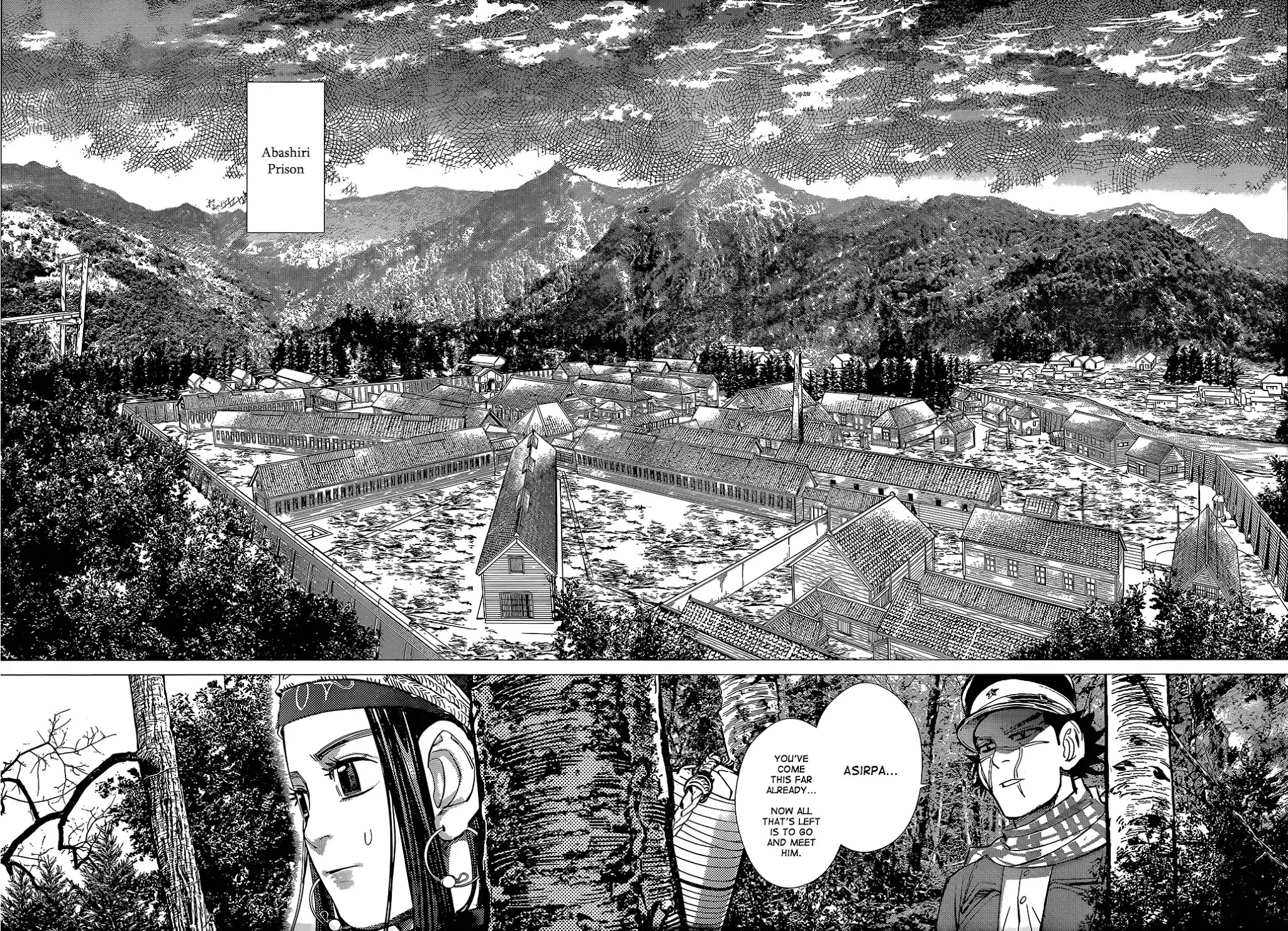 Golden Kamui Chapter 125 page 13 - Chapter 125: Harvest Season