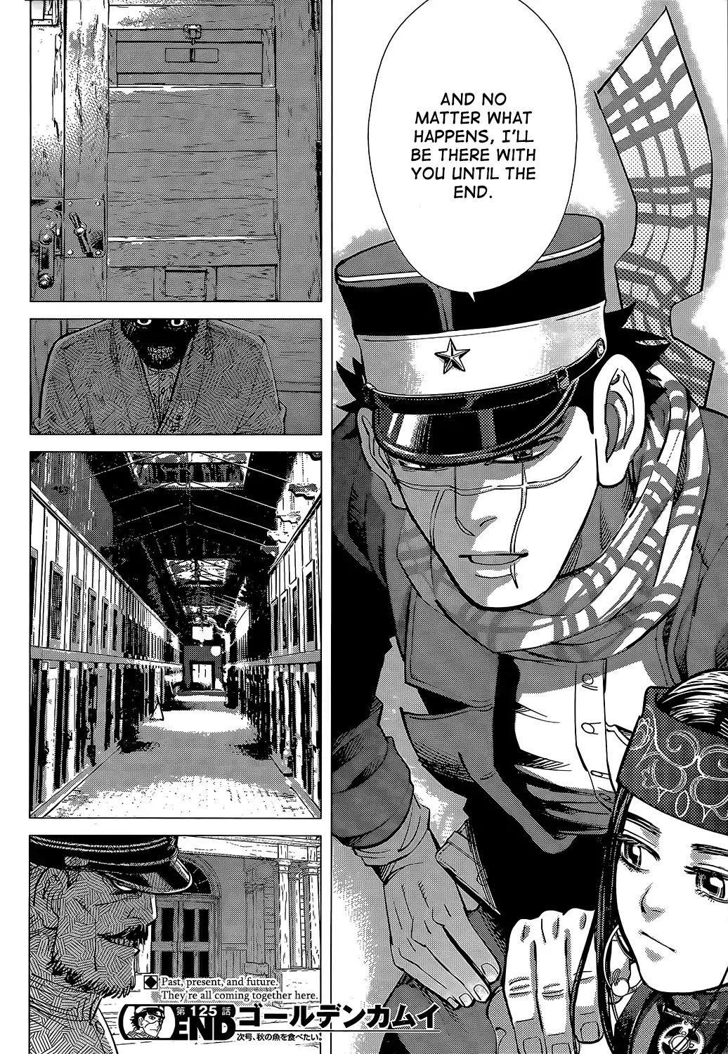 Golden Kamui Chapter 125 page 14 - Chapter 125: Harvest Season