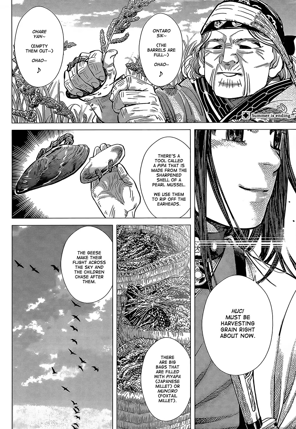 Golden Kamui Chapter 125 page 2 - Chapter 125: Harvest Season