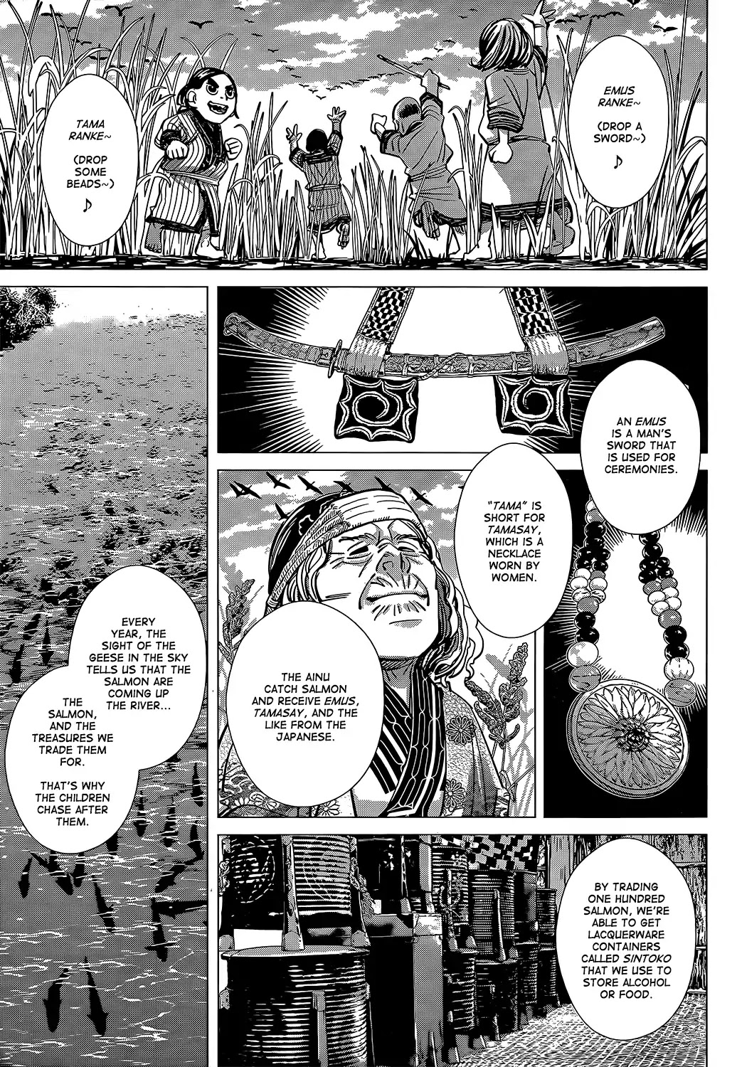 Golden Kamui Chapter 125 page 3 - Chapter 125: Harvest Season