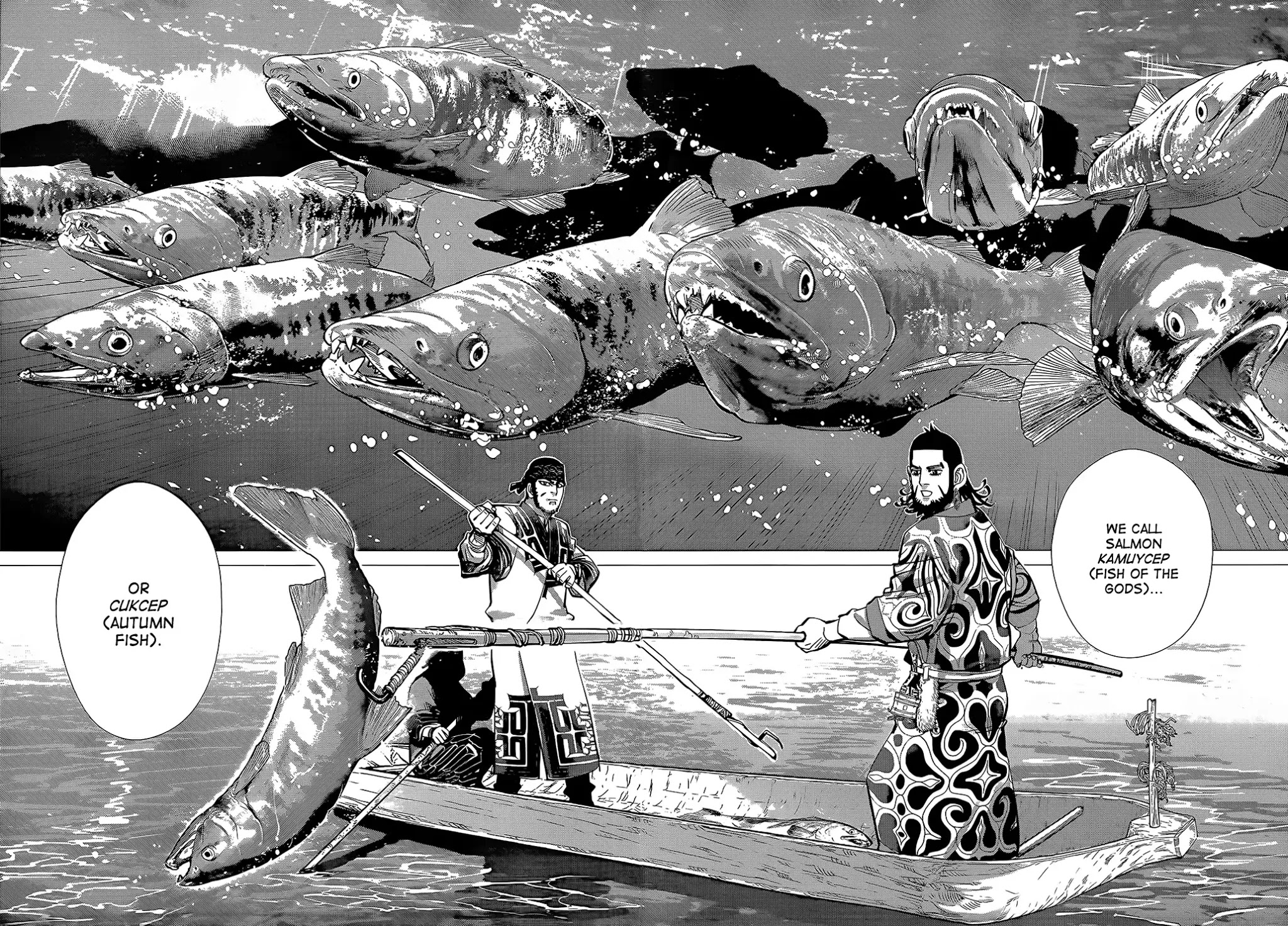 Golden Kamui Chapter 125 page 4 - Chapter 125: Harvest Season