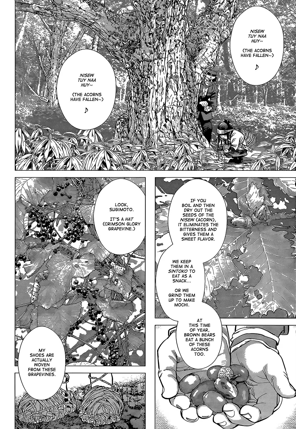 Golden Kamui Chapter 125 page 5 - Chapter 125: Harvest Season