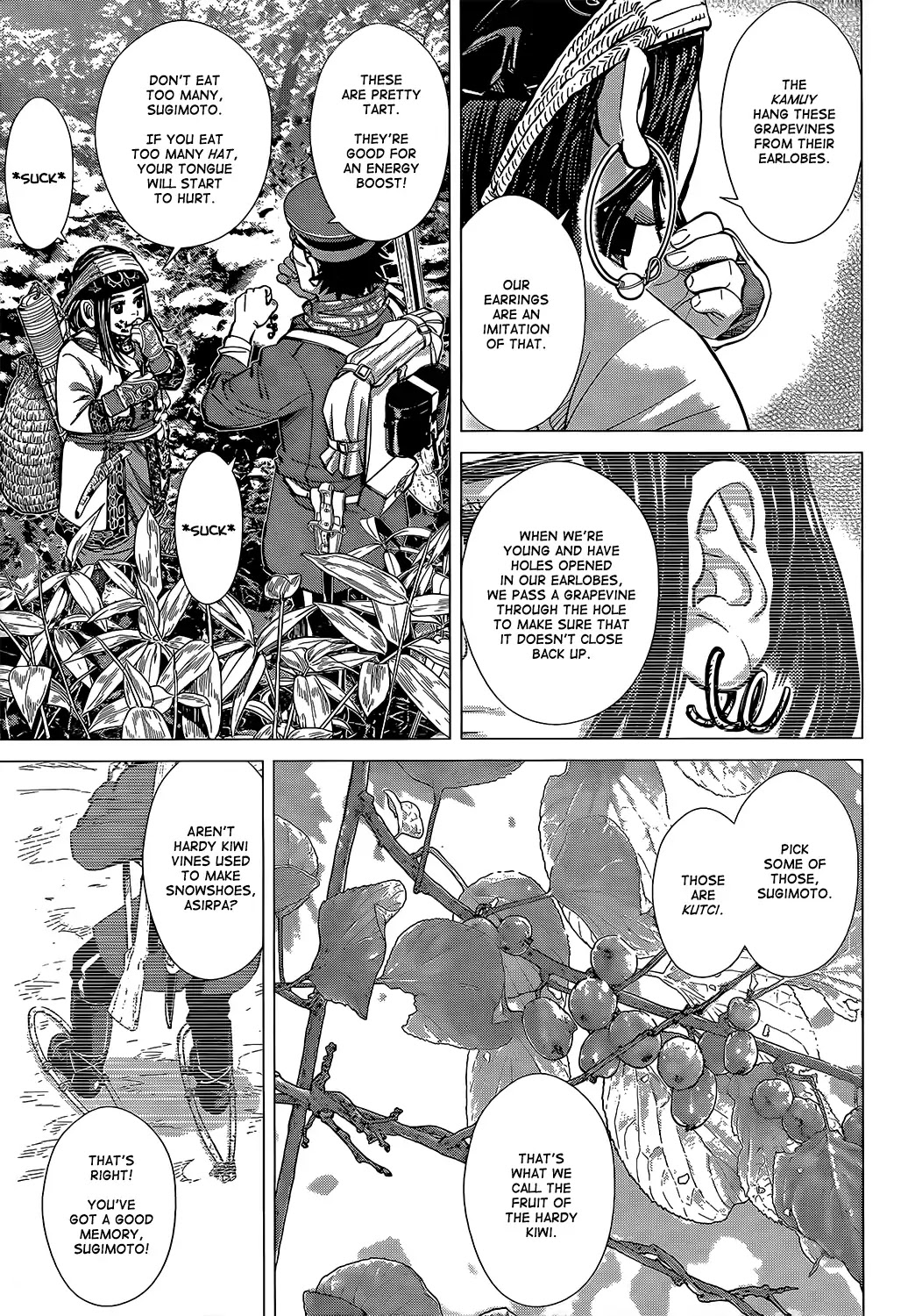 Golden Kamui Chapter 125 page 6 - Chapter 125: Harvest Season