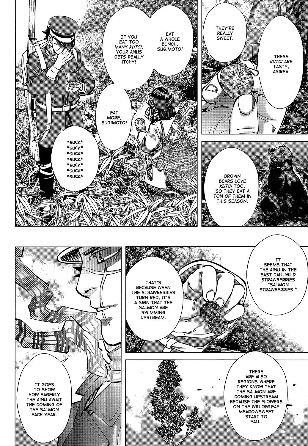 Golden Kamui Chapter 125 page 7 - Chapter 125: Harvest Season