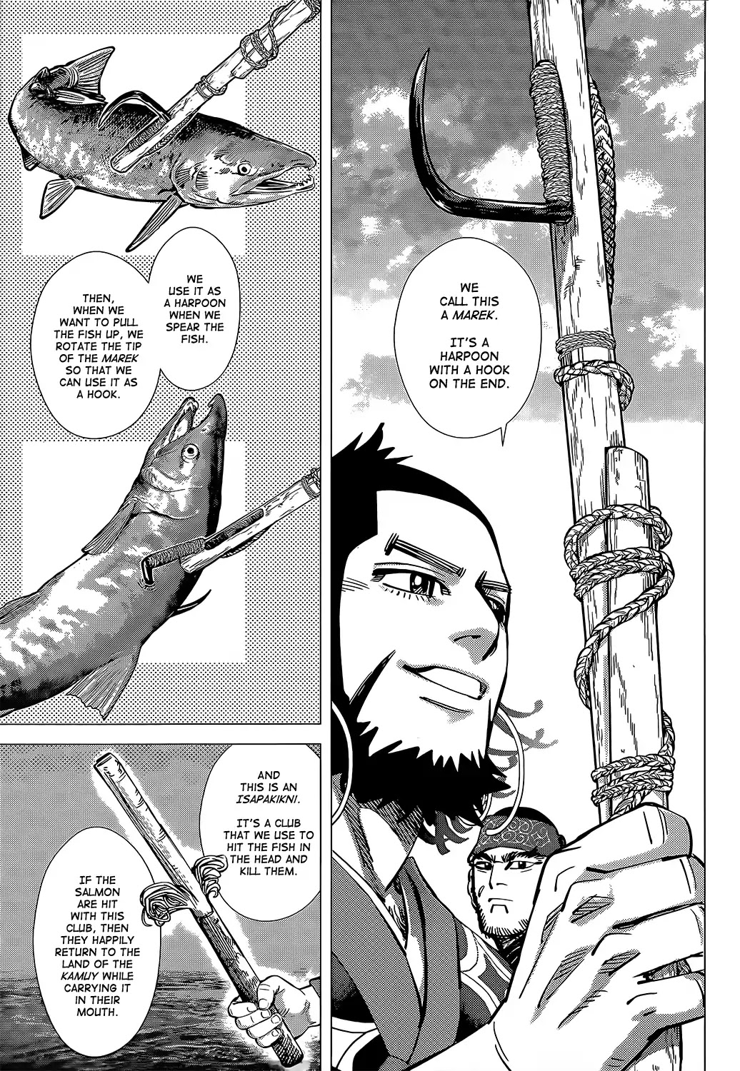 Golden Kamui Chapter 125 page 8 - Chapter 125: Harvest Season